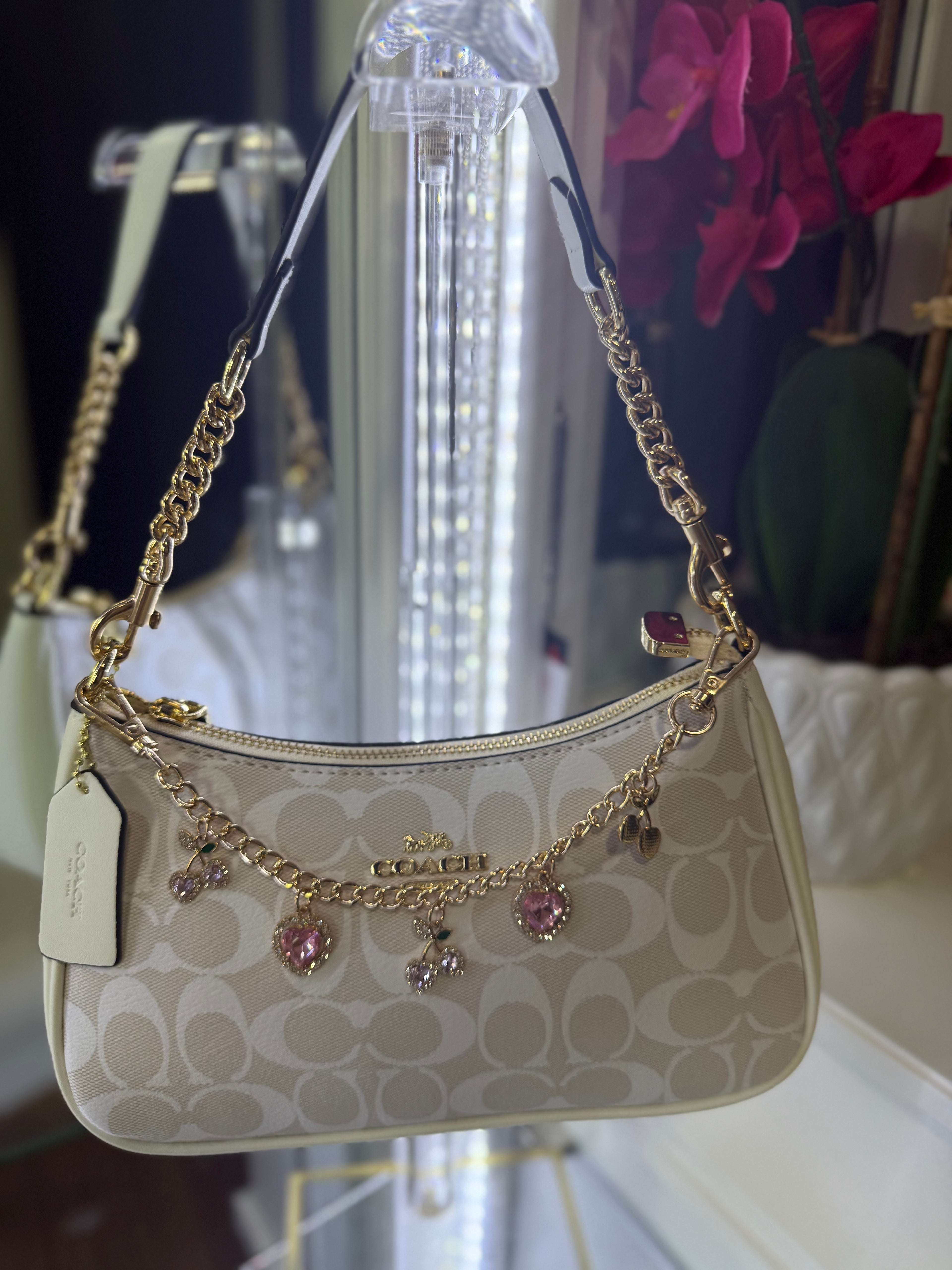 Teri Bag White 🌸