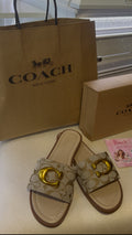 Coach sandals