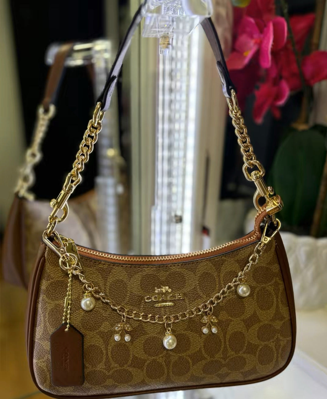 Teri Shoulder brown 🤎